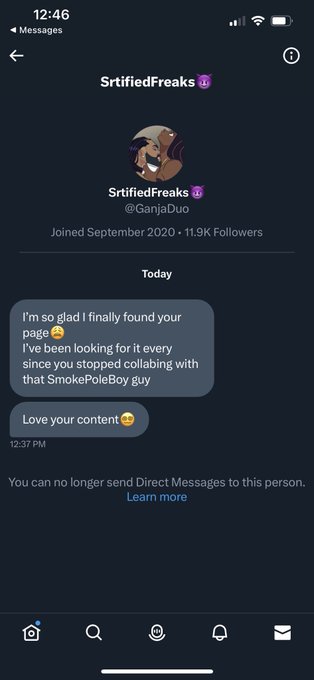 Lol y&rsquo;all be mad fucking weird. You write me and then block me cause I did t respond 😂😂😂😂🤣🤣 https://t<a href="/tag/fortniteflipped"class="tags"><span>#fortniteflipped</span></a>