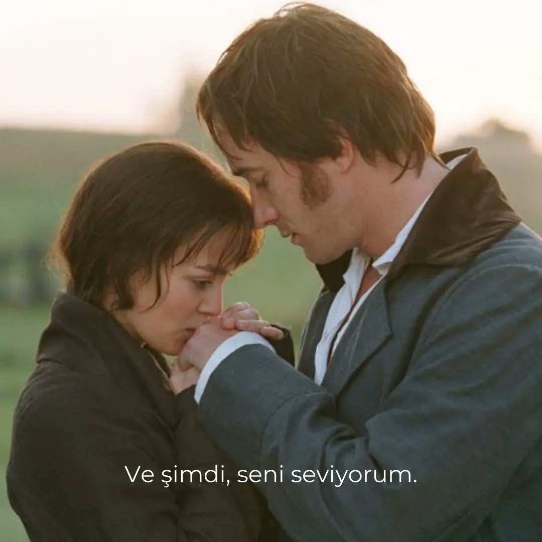 SoylentiDergi's tweet photo. “Beni, bedenimi ve ruhumu büyüledin.”

🎬: Pride &amp; Prejudice (2005), Joe Wright. https://t.co/ETl157btFe