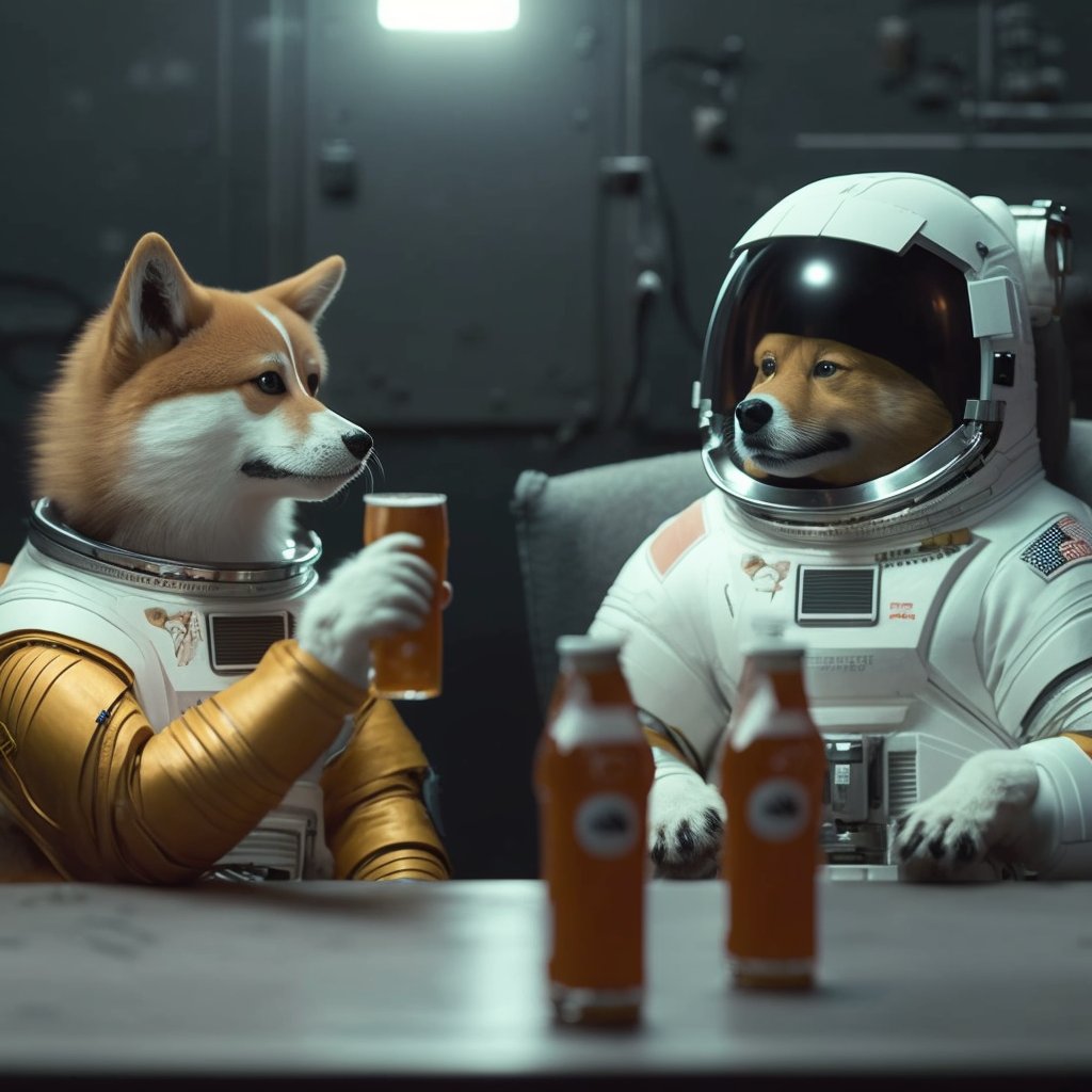 GreyHawk1057's tweet photo. Is it true that the moon has rivers of beer on the dark side? Yea, that's what #ElonMusk told me. #dogerap #dogearmy #dogewar #doge #SpaceX #NASA https://t.co/jSBKFNXhuu