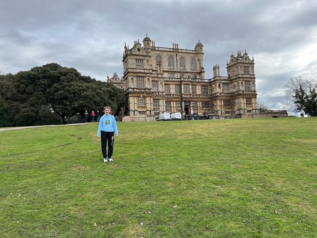 Esme competed in the English Schools Cross Country Championships at Woolaton Hall, Nottingham representing ⁦@AcademyCromer⁩ #ESAA. #NorfolkSchools.