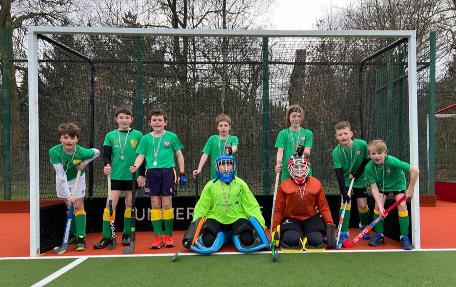 juniormhc's tweet photo. U12 Boys Allstars were awesome through at Leeds today. Results didn’t reflect their play, effort and spirit! Well done all. Thank you to all for travelling and supporting. Thanks to @ynejuniorhockey for all their organising https://t.co/90tRyyakww