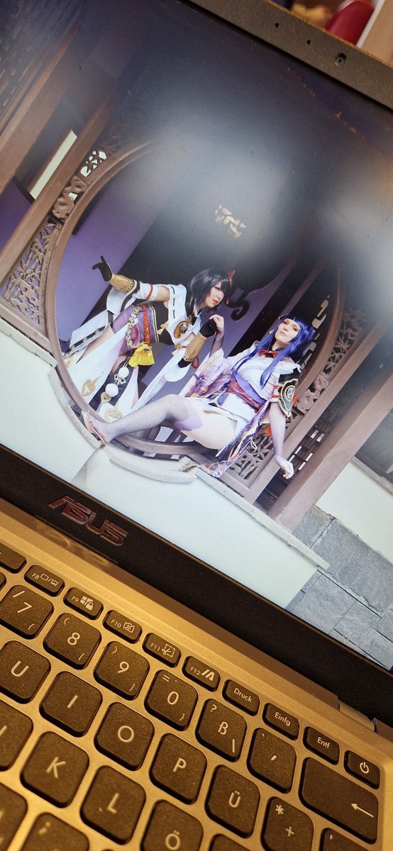 Traumcyber's tweet photo. Ich hatte so ein schönes Baal Kujo Sara Shooting mit Amira Cosplay und @meermiau 🥺💖💖💖

Hier ein paar ooc ♡ https://t.co/fhSqi8DwrR