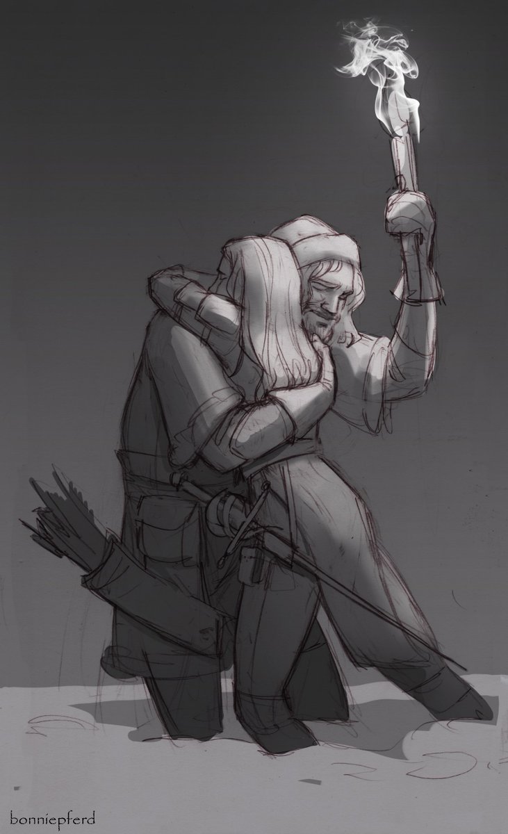 Another scene from the last game 💞

#art #digitalart #DnD #DnDcharacter