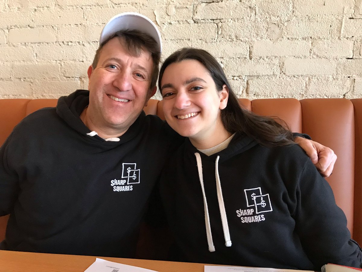 SharpSquaresPod's tweet photo. Hanging for March Madness #sharpsquares #MarchMadness https://t.co/CsFbmwGcCB