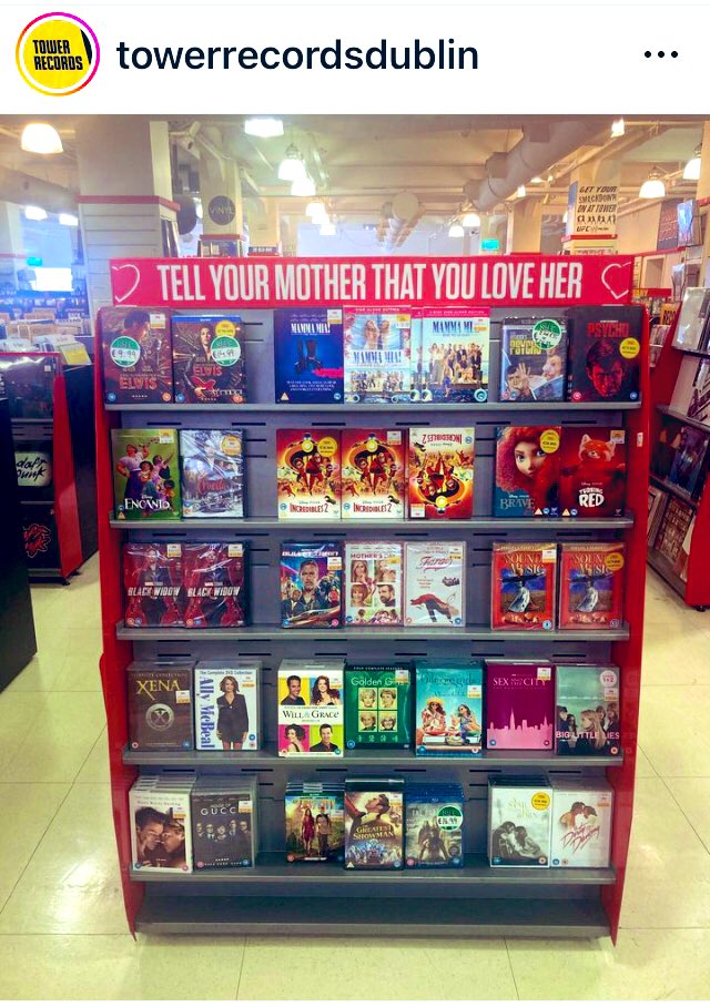 daveGildedALM's tweet photo. I see what you did there @TowerDublin 

@fontainesdublin @partisanrecords @TrevsSongs https://t.co/RqFTLHS7FV