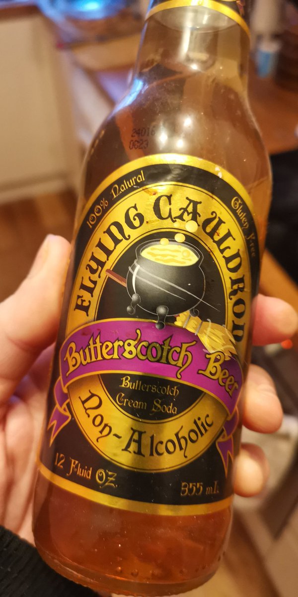 joncampling's tweet photo. Ohhhh Look what I just found in a cupboard... An un opened...

#FlyingCouldron #ButterscotchBeer 

🤩 https://t.co/i8ZsLvvDiY
