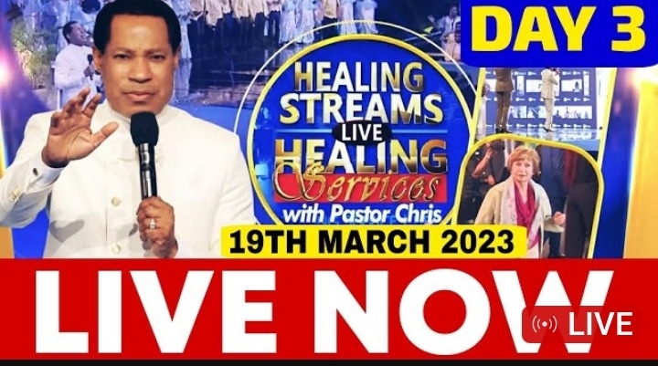 SaintbabyS's tweet photo. Join us on the grand finale of healingstreams with Pastor Chris..using the link bellow. Jesus wants you well. https://t.co/oMCorhie6j https://t.co/TYkDJr6GYK