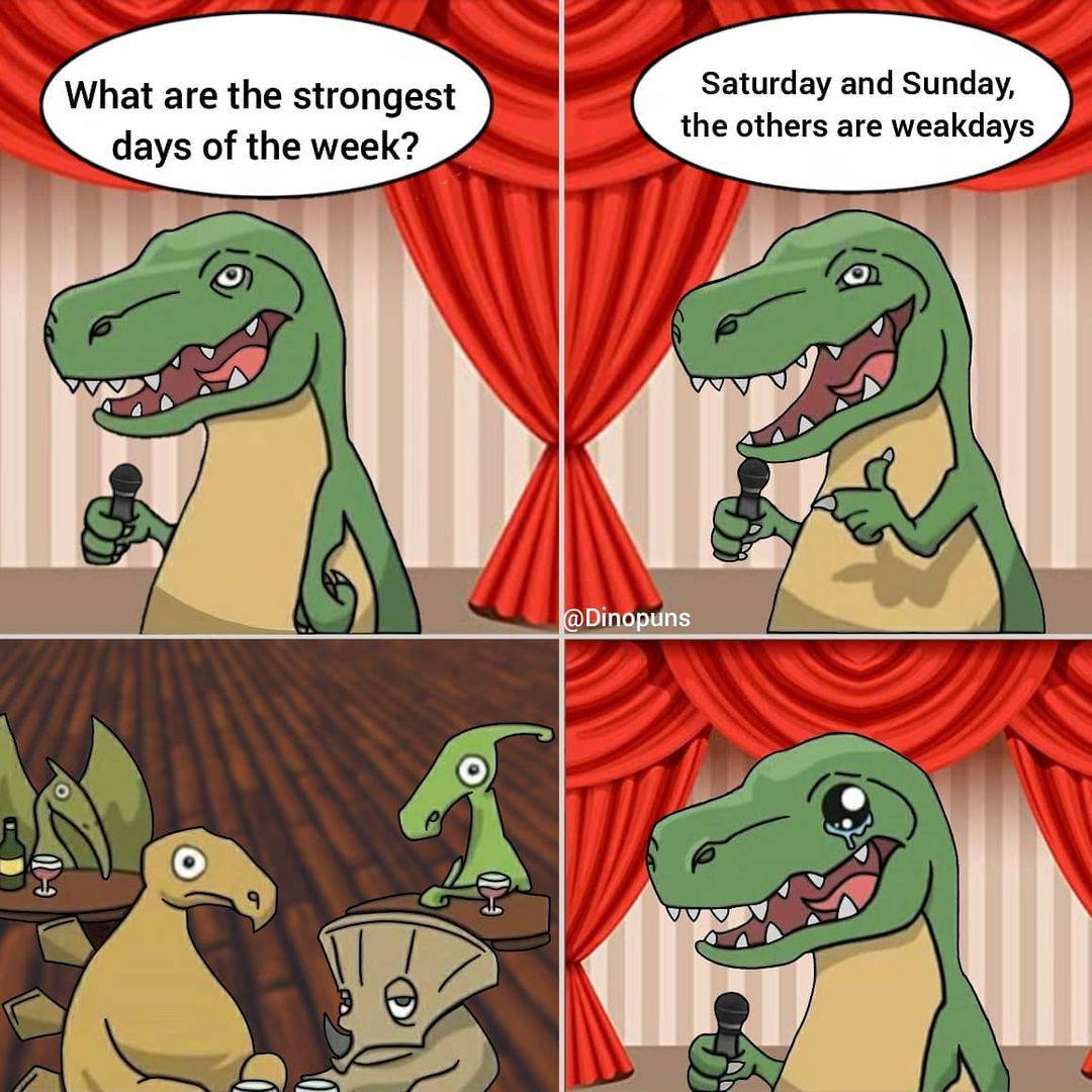 Dino Puns tweet media