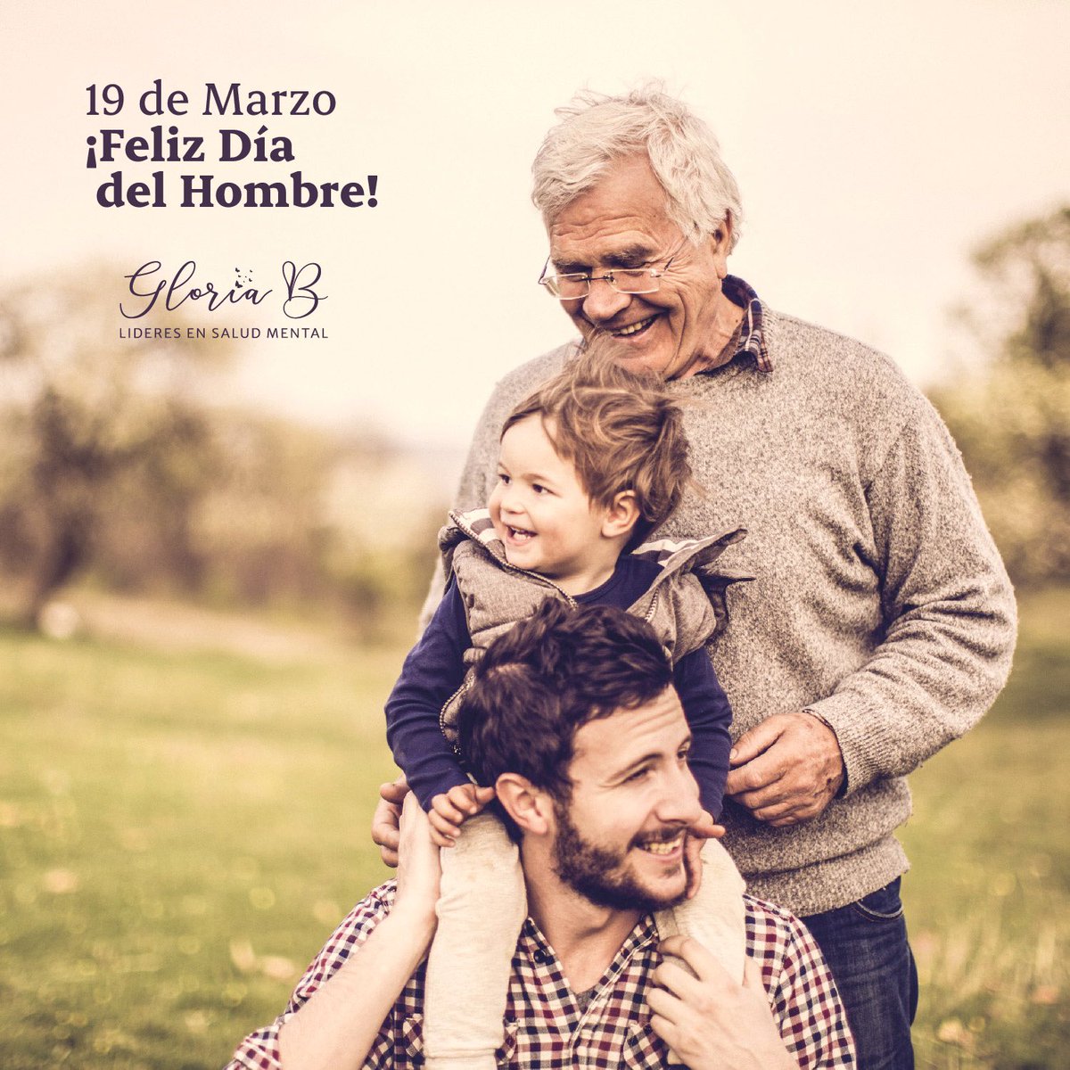 gbastran's tweet photo. ¡Feliz día del Hombre! 

En Gloria B. Líderes en Salud Mental hemos creado un lugar seguro y una experiencia para aquellos hombres que luchan con batallas mentales y emocionales, pueda ser restaurados en la medida que profundizan en sus corazones.

—

#Felizdiadelhombre #hombres https://t.co/lzNfH5SKA8