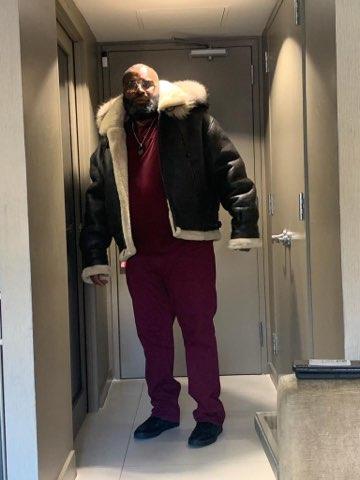 DerrickSSRobin's tweet image. When it's really cold in Philly