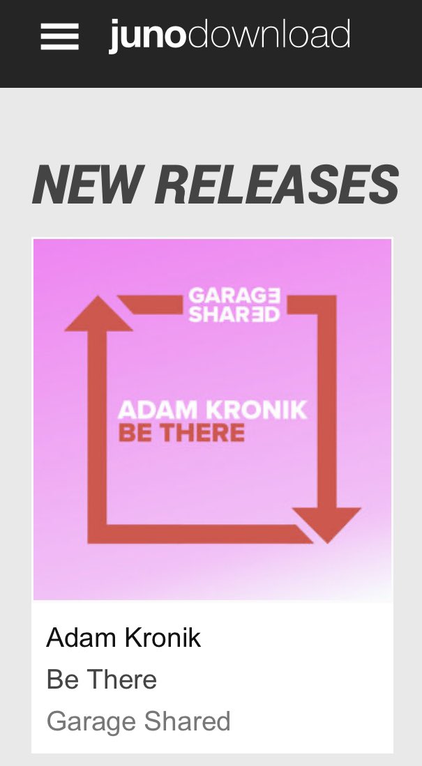 Adam Kronik (@djadamkronik) on Twitter photo Grab your copy and tag me when you play it. <a href="/GarageShared/">Garage Shared</a> <a href="/junodownload/">Juno Download</a>
junodownload.com/products/adam-…
#ukg #nukg #ukgarage #junodownload Grab your copy and tag me when you play it. <a href="/GarageShared/">Garage Shared</a> <a href="/junodownload/">Juno Download</a>
junodownload.com/products/adam-…
#ukg #nukg #ukgarage #junodownload