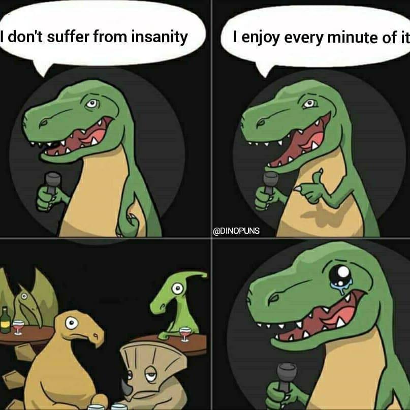 Dino Puns tweet media