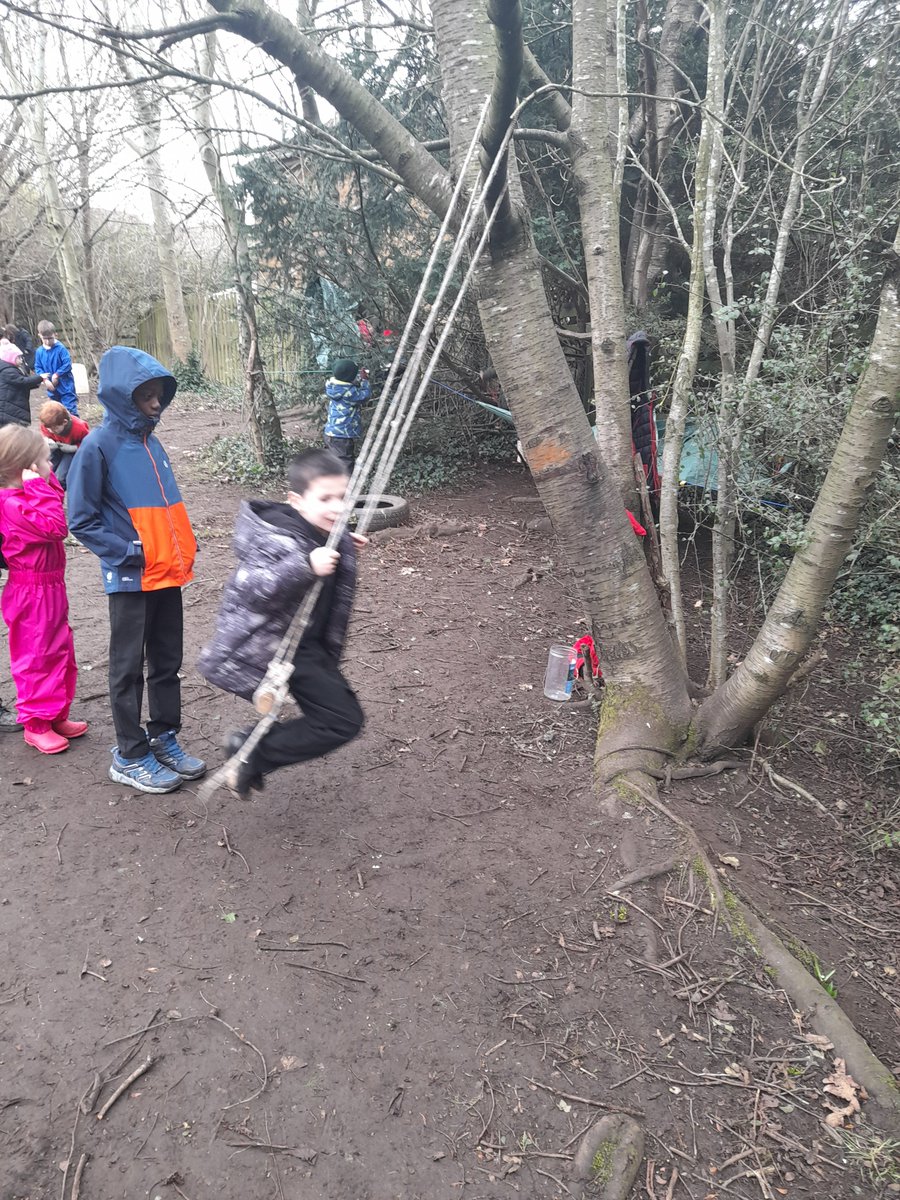 We have had the pleasure of welcoming several classes, P5, P3-4 and P4 to our Forest Fun Fridays over the past few weeks!  Amazing teamwork and problem solving on show from all classes, and most importantly,  great fun was had by all! @Ratho_Primary