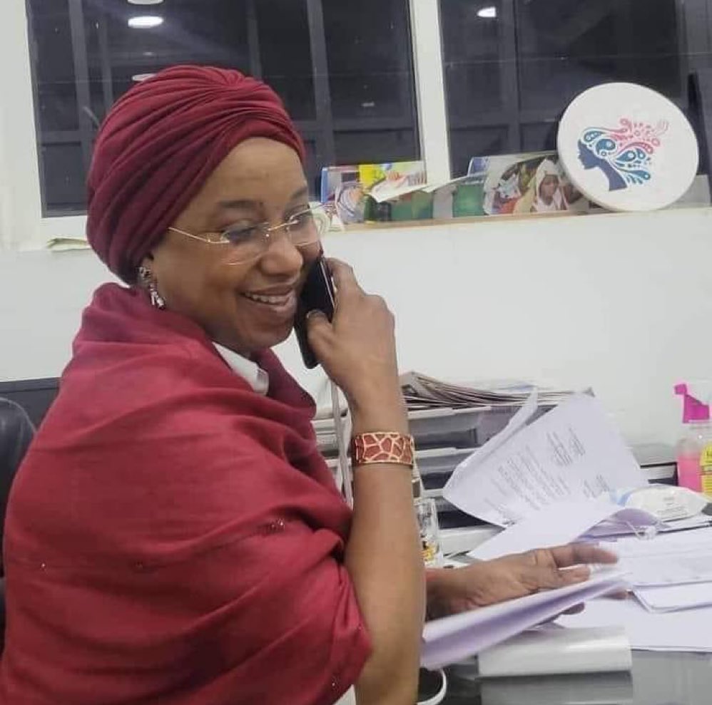 Geezy On Twitter RT Dhavidote Aisha Binani Of Adamawa State geezy-on-twitter-rt-dhavidote-aisha-binani-of-adamawa-state