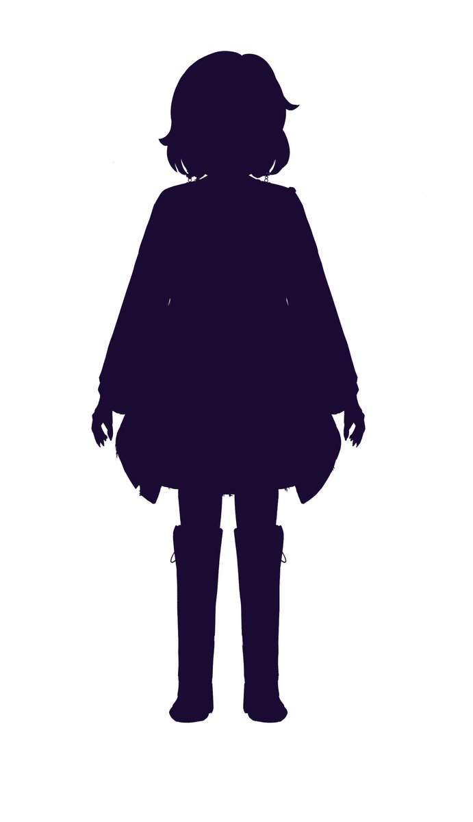 ViviNamaiki's tweet image. She is approaching. 

Let’s get to 20 RTs for the next part of the model! #VtuberDebut #ENVtuber #VTuberEN