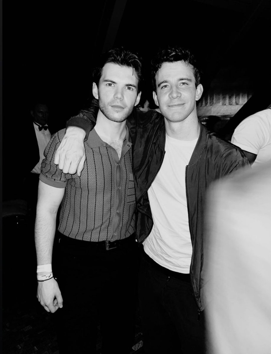 LukeBestof's tweet photo. Luke and Luke 🥹🫶🏻 

#LukeThompson #BenedictBridgerton #Bridgerton #Lukenewton https://t.co/c3KH10OEhU