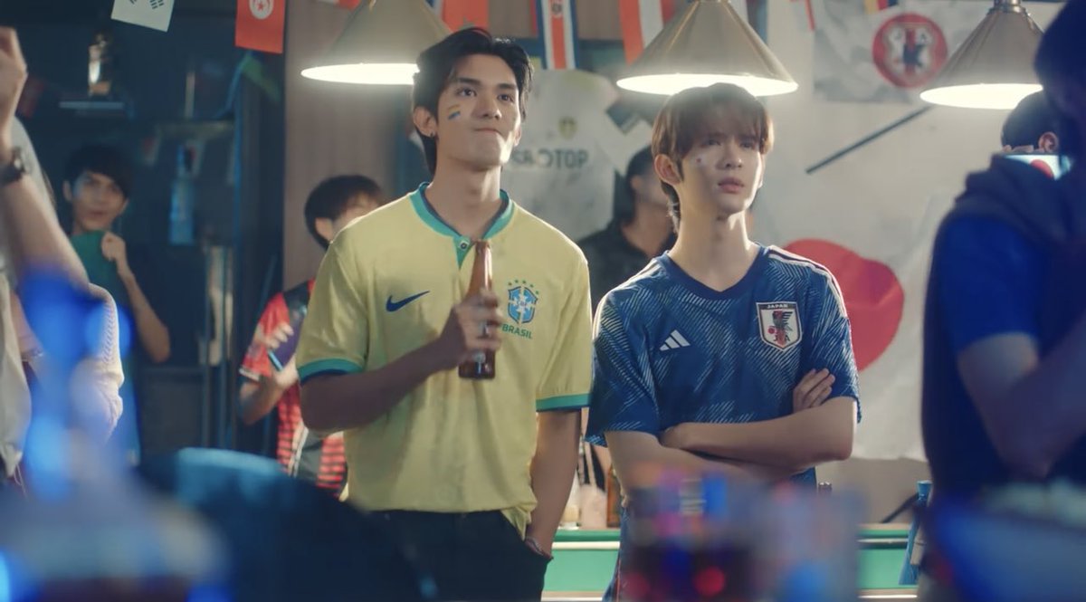 SkyMeetWind's tweet photo. Omg he is delulu just like me fr fr😍 (i had high hopes for brazil this world cup😔 its ok) https://t.co/rlUr7lJ5BA