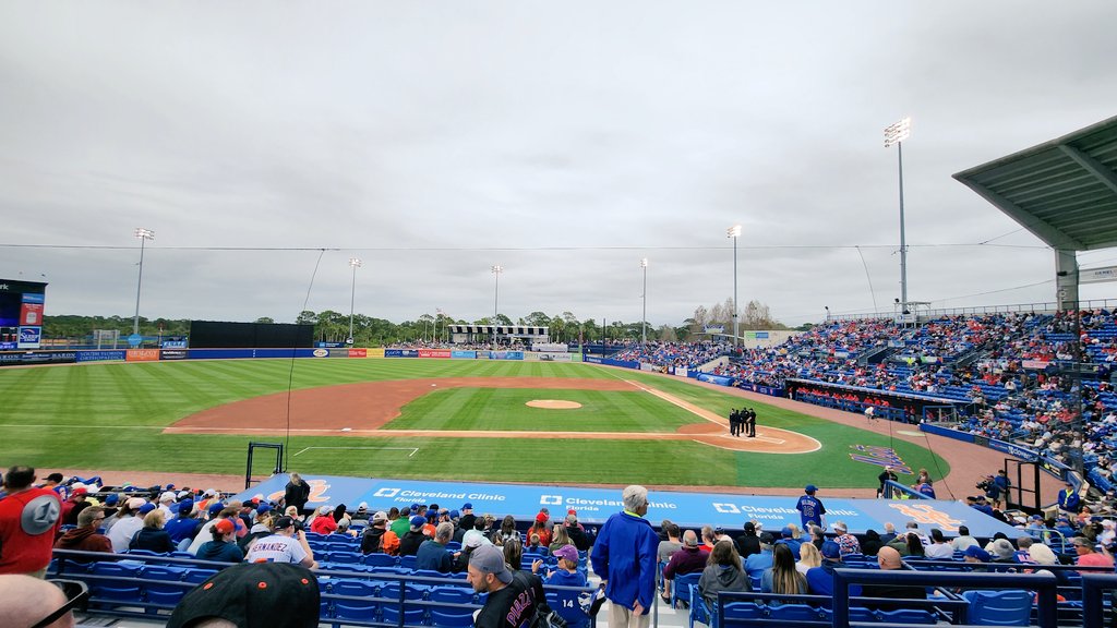 ADsXe's tweet image. #SpringTraining2023 @Mets @Cardinals . This is the absolute greatest. I love baseball ⚾️.  Can&apos;t believe it&apos;s taken me this long to get to spring training.