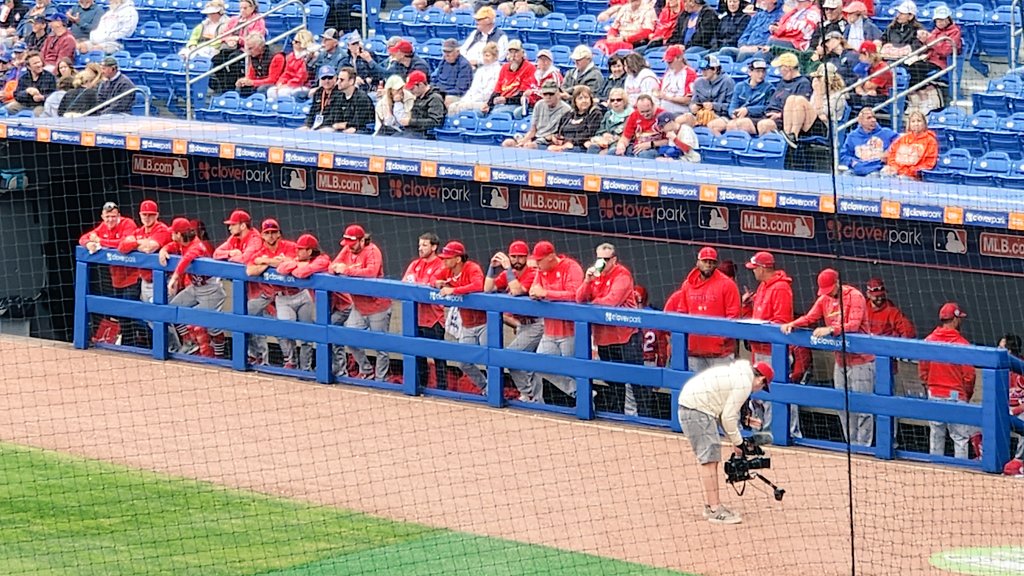 ADsXe's tweet image. #SpringTraining2023 @Mets @Cardinals . This is the absolute greatest. I love baseball ⚾️.  Can&apos;t believe it&apos;s taken me this long to get to spring training.