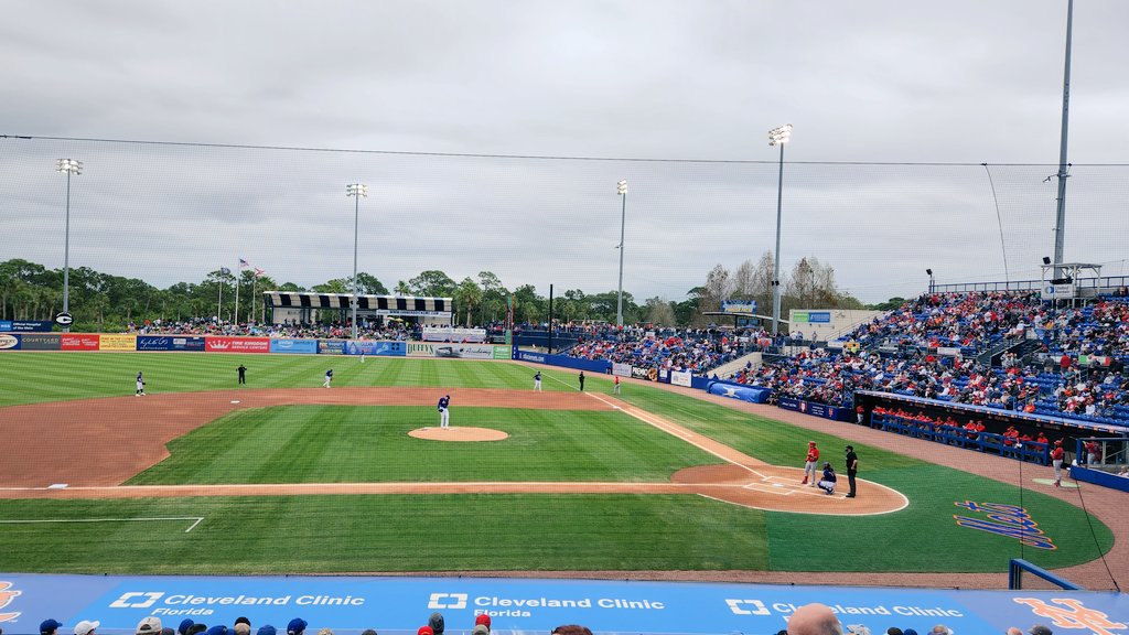 ADsXe's tweet image. #SpringTraining2023 @Mets @Cardinals . This is the absolute greatest. I love baseball ⚾️.  Can&apos;t believe it&apos;s taken me this long to get to spring training.