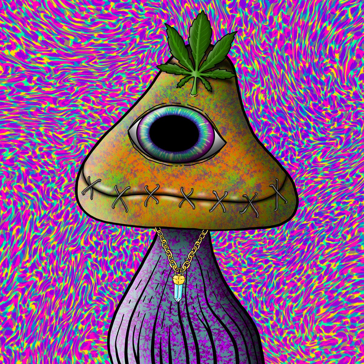GMoshroom!☀️🌈

Daily Emoshrooms show off! 

Emoshroom #38
Minted!

Get yours here!
Minting dapp: mush-love.me
Or on opensea.io/collection/emo…

MushLove 🍄❤️
#Emoshrooms #colonizetheblockchain #MushLove #Ethereum #NFTCommunity