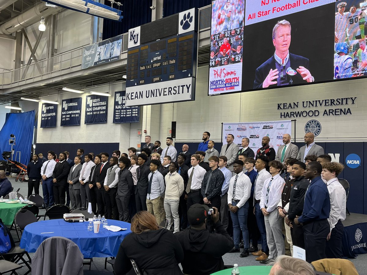 Phil Simms North South All-Star tweet media