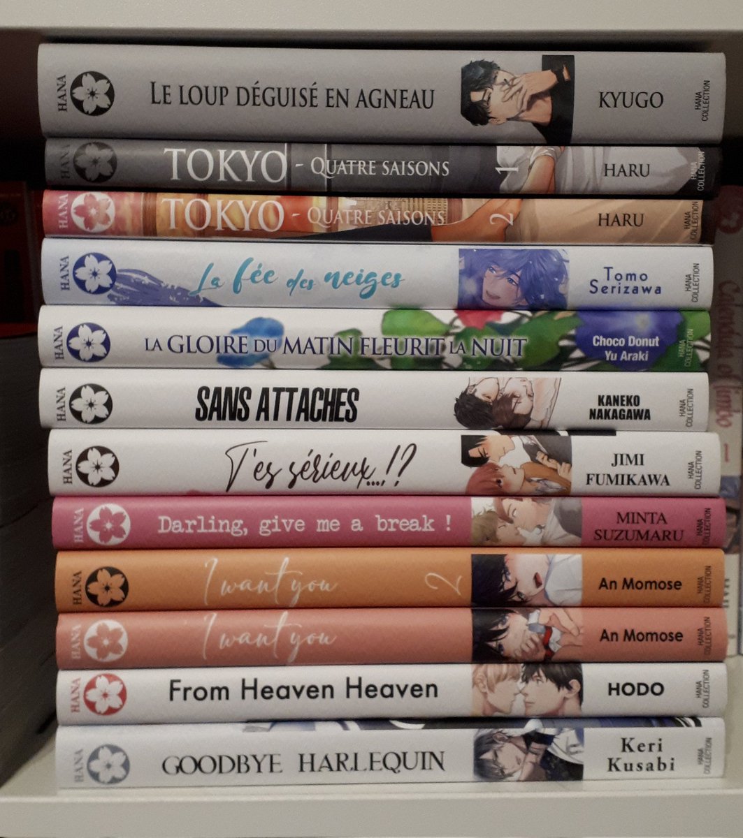 Diamondis34's tweet photo. Lectures de la semaine 📚 ! Pas mal de belles découvertes 🤗 ! 
#yaoi #boyslove #lectures @BoysLoveIDP @Editions_Hana https://t.co/bfZ9bGmhRl