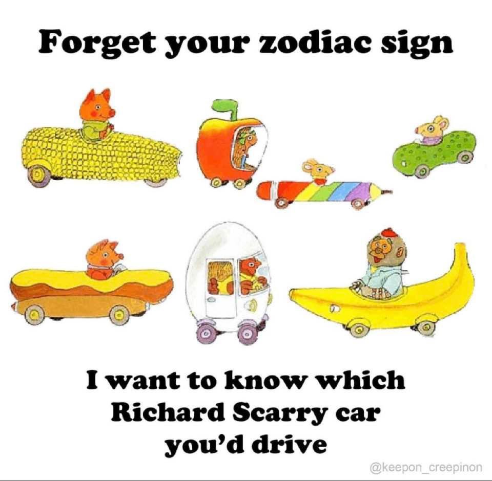 Danchaon's tweet photo. I am always the pig driving the hot dog oblivious to its implications https://t.co/4W7qk8HjUY