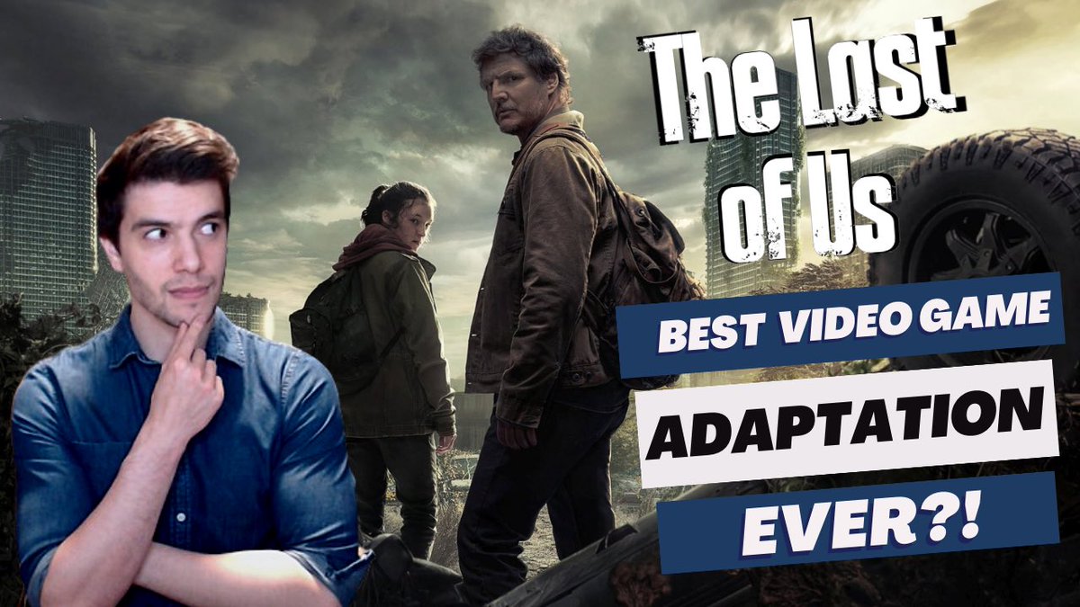 aricyo52's tweet photo. NEW VIDEO! My review of the first season of The Last of Us series is up now on my YT channel 😄 Do you think it’s the best video game adaptation ever? Let’s discuss! 

https://t.co/07PaKMkI5C

#thelastof #TheLastOfUsHBO #gaming https://t.co/6qZtKq1TQv