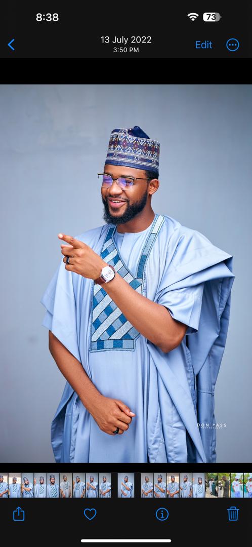 Muhamma83299477's tweet photo. 1.
Shey We are talking about Young people in Leadership positions?
Let's Celebrate this Young Man for Securing his Second Term as House of Assembly Member Representing the Good People of Mashi LG, Katsina State, He was the Youngest Elected Government Official during the 2015 G.E https://t.co/98edSujzKL