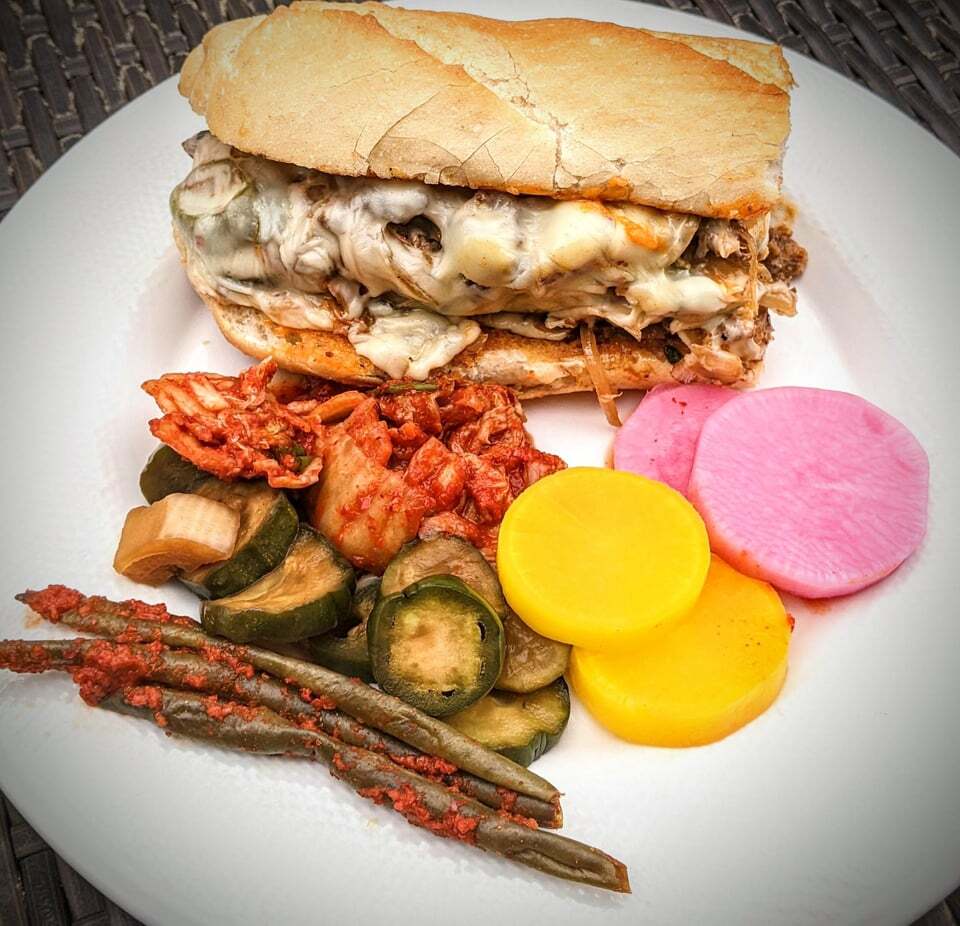 Home Cooking VS Fast Food on Twitter "More Korean Cheesesteaks