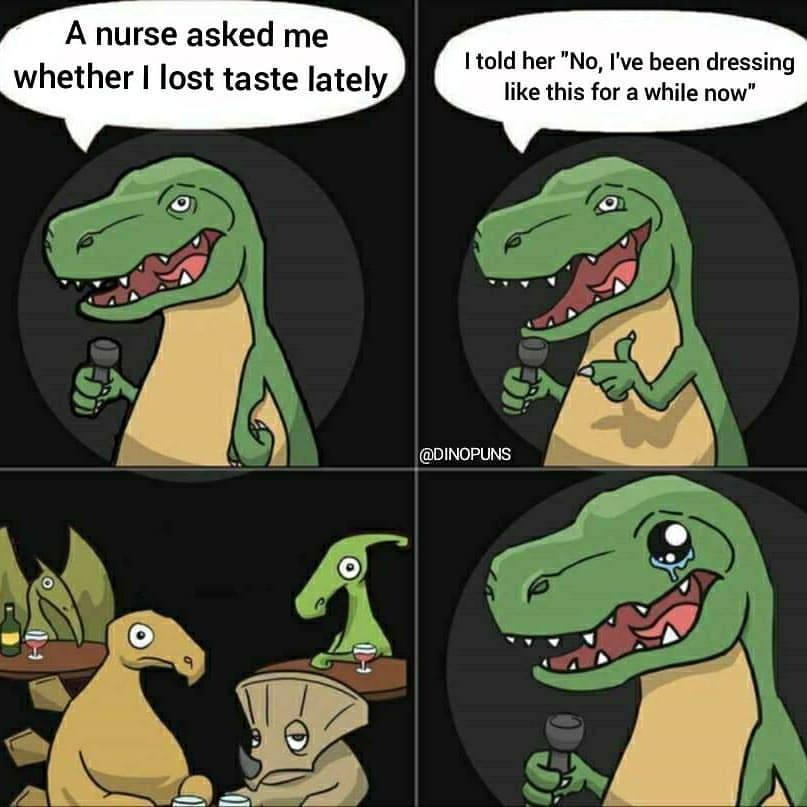 Dino Puns tweet media