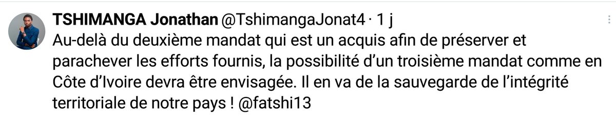 FightForDRC's tweet photo. A l'époque de JKK, le djalelo semblait fonctionner discrètement ! Depuis plus de 4 ans de pouvoir UDPS, le djalelo a pris des proportions inquiétantes ! Les tweets de leurs partisans  ressemblent de plus en plus à des insultes envers notre jeune démocratie ! Agissons maintenant! https://t.co/E9kIchACoC