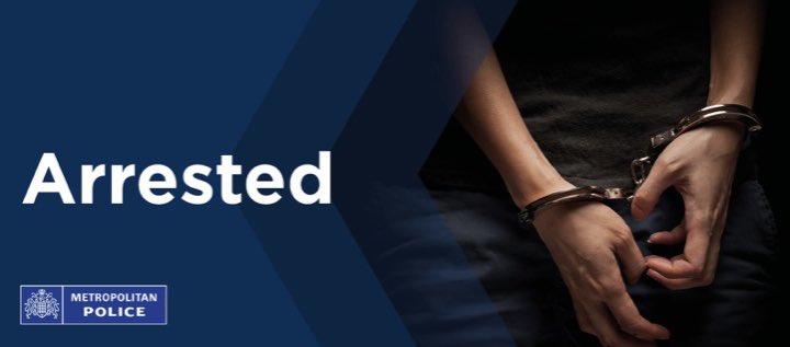 A male has been arrested this afternoon for shoplifting offences on the Ward.