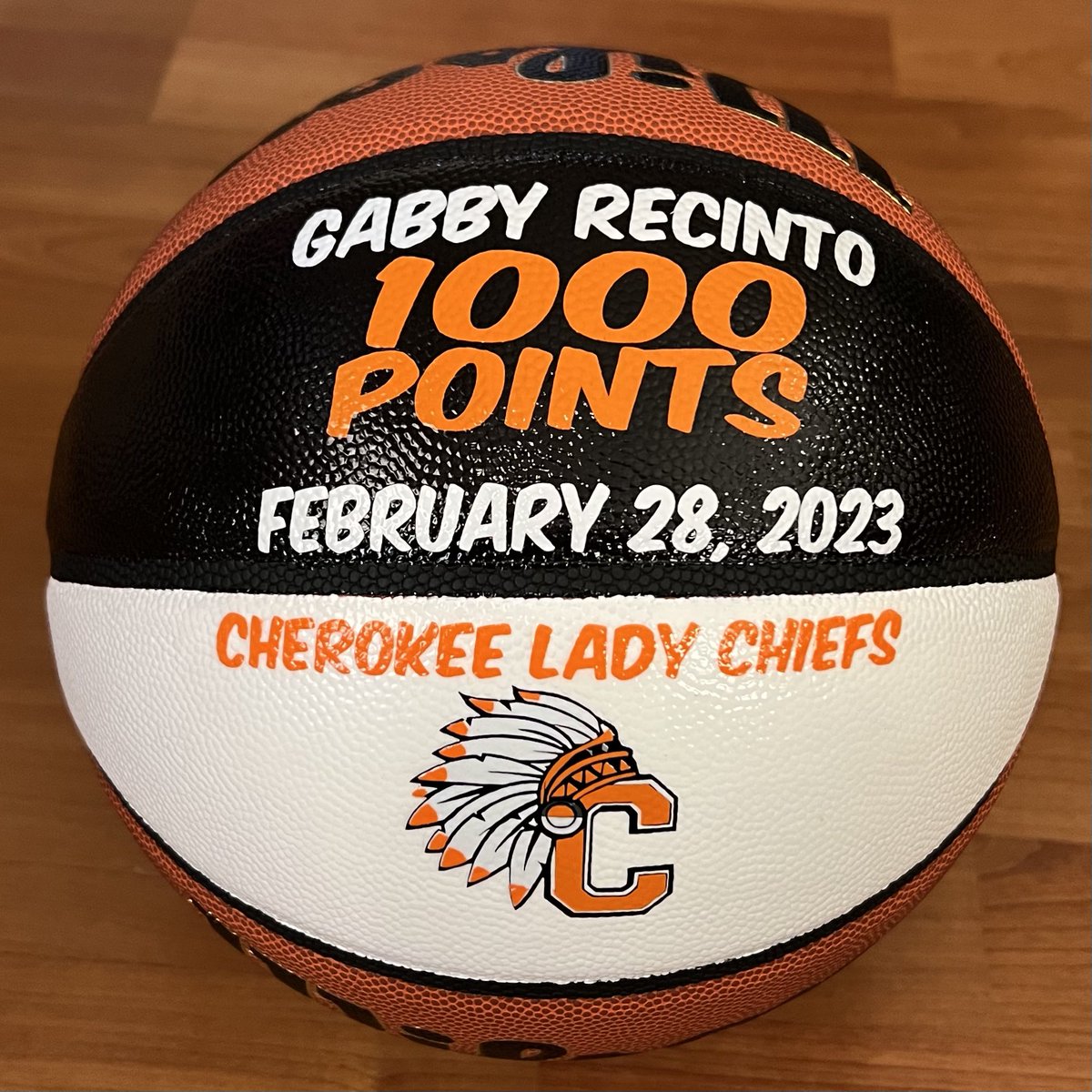 Mike Recinto (@mike_recinto) on Twitter photo Thank you to <a href="/LadyChiefsBskt/">LadyChiefsBasketball</a> and to Booster Club President <a href="/mjack64/">Mike Jackson</a> for presenting this ball to <a href="/RecintoGabby/">Gabby Recinto</a>
Great way to celebrate this milestone. One of many great moments from her career at Cherokee.
<a href="/Thesjibt/">THE SJIBT SCORES</a> <a href="/ACGirlsBballSJ/">Girls Basketball Club of South Jersey</a> <a href="/nlowe11/">Nick Lowe</a> <a href="/NJLadiesHoops/">NJ Ladies Hoops</a>
<a href="/The_Ball_Girl/">The Ball Girl</a> Thank you to <a href="/LadyChiefsBskt/">LadyChiefsBasketball</a> and to Booster Club President <a href="/mjack64/">Mike Jackson</a> for presenting this ball to <a href="/RecintoGabby/">Gabby Recinto</a>
Great way to celebrate this milestone. One of many great moments from her career at Cherokee.
<a href="/Thesjibt/">THE SJIBT SCORES</a> <a href="/ACGirlsBballSJ/">Girls Basketball Club of South Jersey</a> <a href="/nlowe11/">Nick Lowe</a> <a href="/NJLadiesHoops/">NJ Ladies Hoops</a>
<a href="/The_Ball_Girl/">The Ball Girl</a>