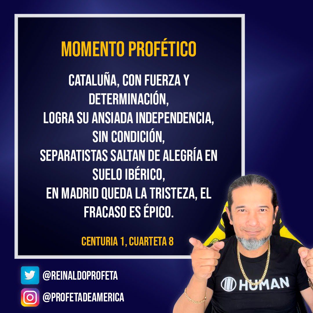 ReinaldoProfeta's tweet photo. Mas #prediccion2s #Centuria1Cuarteta8 de #ReinaldoDosSantos https://t.co/sxTRr0WuRD