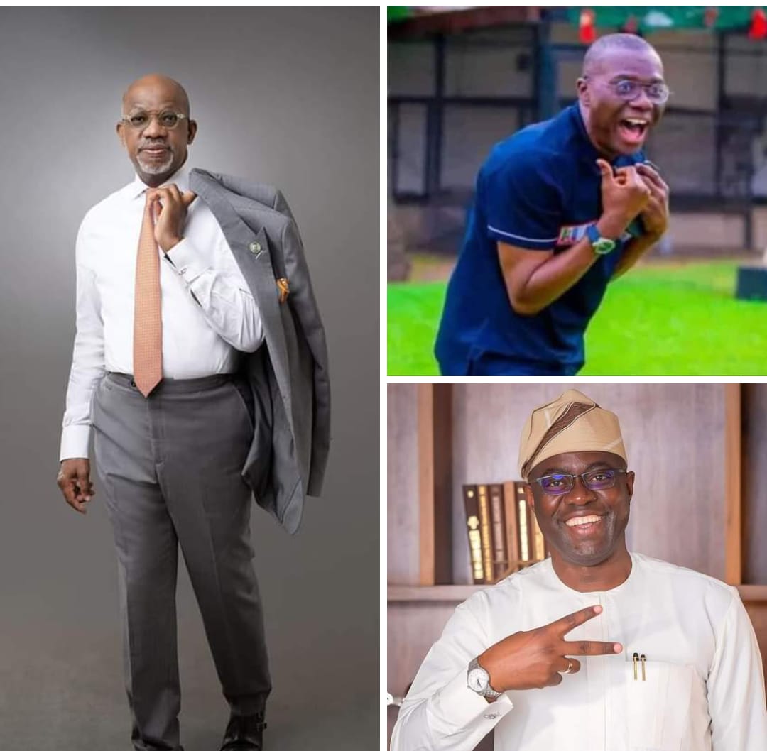Gbenga Saka (@gbengasaka) on Twitter photo Ogun ti Dapo @dabiodunMFR
Eko ti SANWO <a href="/jidesanwoolu/">Babajide Sanwo-Olu</a>
Oyo ti SEYI <a href="/seyiamakinde/">Seyi Makinde</a>
Gbogbo awa omo'odua ti ri BATISHE..💃🏽👌 <a href="/officialABAT/">Bola Ahmed Tinubu</a>
<a href="/toluogunlesi/">Tolu Ogunlesi, MON</a> <a href="/RinsolaAbiola/">Aderinsola Abiola</a> <a href="/iyaboawokoya/">Madam President (rtd) Iyabo Arinola Ifeoma Awokoya</a> <a href="/aonanuga1956/">Bayo Onanuga</a> <a href="/apcogunchapter/">Ogun State APC</a> <a href="/Mr_JAGs/">Jubril A. Gawat</a> <a href="/DOlusegun/">Daddy D.O🇳🇬</a> <a href="/realFFK/">Femi Fani-Kayode</a> <a href="/dayoisrael/">The Dayo Israel™</a> <a href="/lollylarry1/">Iyalaya</a> Ogun ti Dapo @dabiodunMFR
Eko ti SANWO <a href="/jidesanwoolu/">Babajide Sanwo-Olu</a>
Oyo ti SEYI <a href="/seyiamakinde/">Seyi Makinde</a>
Gbogbo awa omo'odua ti ri BATISHE..💃🏽👌 <a href="/officialABAT/">Bola Ahmed Tinubu</a>
<a href="/toluogunlesi/">Tolu Ogunlesi, MON</a> <a href="/RinsolaAbiola/">Aderinsola Abiola</a> <a href="/iyaboawokoya/">Madam President (rtd) Iyabo Arinola Ifeoma Awokoya</a> <a href="/aonanuga1956/">Bayo Onanuga</a> <a href="/apcogunchapter/">Ogun State APC</a> <a href="/Mr_JAGs/">Jubril A. Gawat</a> <a href="/DOlusegun/">Daddy D.O🇳🇬</a> <a href="/realFFK/">Femi Fani-Kayode</a> <a href="/dayoisrael/">The Dayo Israel™</a> <a href="/lollylarry1/">Iyalaya</a>