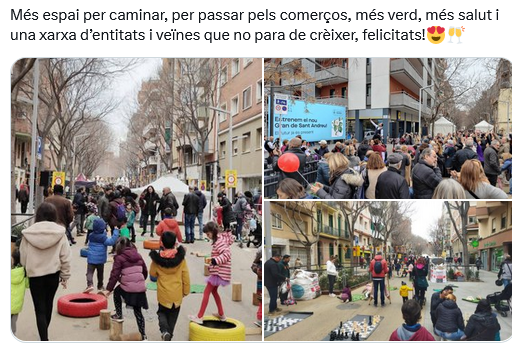 Angel_perfecto1's tweet photo. pues sí,si quitamos el brilli-brilli,los niños,el escenario y el chocolate...nos queda el churro,siempre nos quedará la recomendación del alucinógeno que toman para decir que esto es nuestra apreciación
#lagranmentida #EnganyemBarcelona #PortaAPorta #reciclarsiaixino #SantAndre https://t.co/3zplxCvzoT