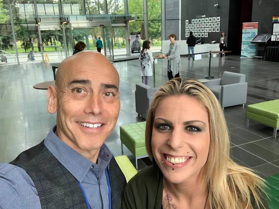 Ian_A_MacDonald's tweet image. Two years ago I lost my #ProjectAngel partner but the world lost so much more. #Kiah = saving lives by living life. #Compassion #Caring #Empowerment