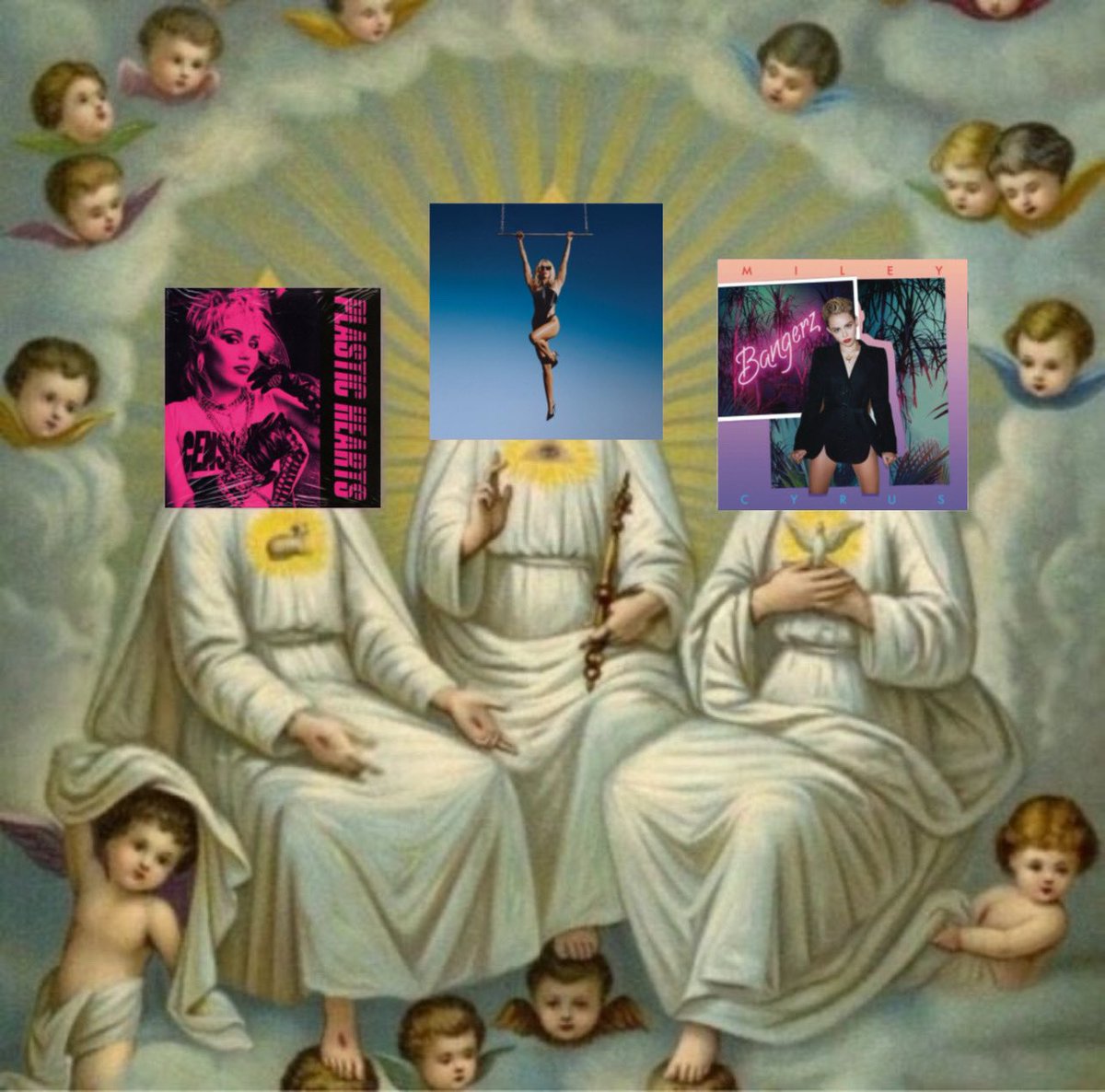 Miley Cyrus holy trinity