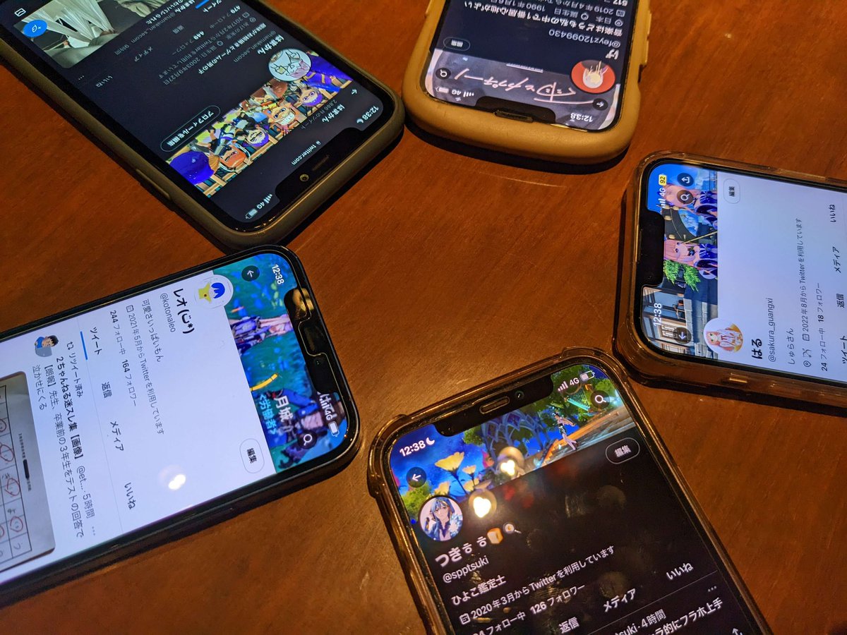 kotonaleo's tweet photo. 遅くなったけどオフ会恒例の https://t.co/KfSvERkzdd