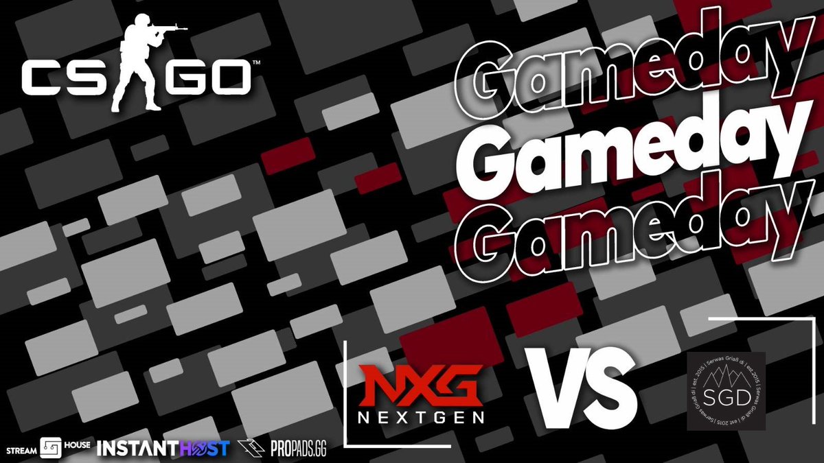 nextGen_eSport's tweet photo. 📢 @99DAMAGEde - Oldies Matchday 5📢
🆚SerwasGriaßdi
🕗19.03. - 20:00 Cest
📄https://t.co/jOKpL1f8DI
📽️no Cast
+++
@Streamhouseat | @instanthostgg
#99damage #csgo #matchday #nxgftw #bekind #bevictorious #99damagede #match https://t.co/DWD2UaZsLO