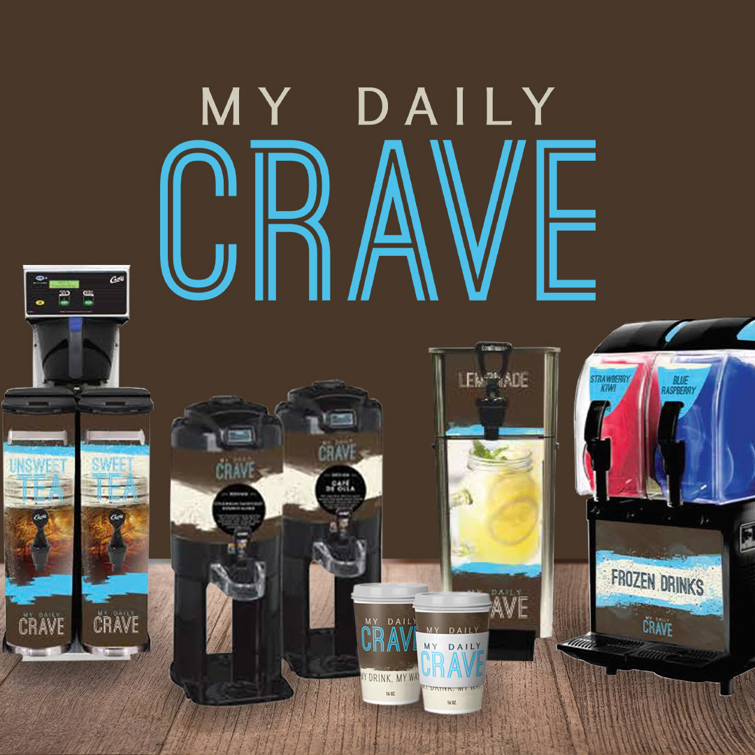 According to Technomic, 90% of beverage sales are generated by self-serve formats. 

C-store customers prefer the taste and the customizable nature of beverage programs like My Daily Crave.