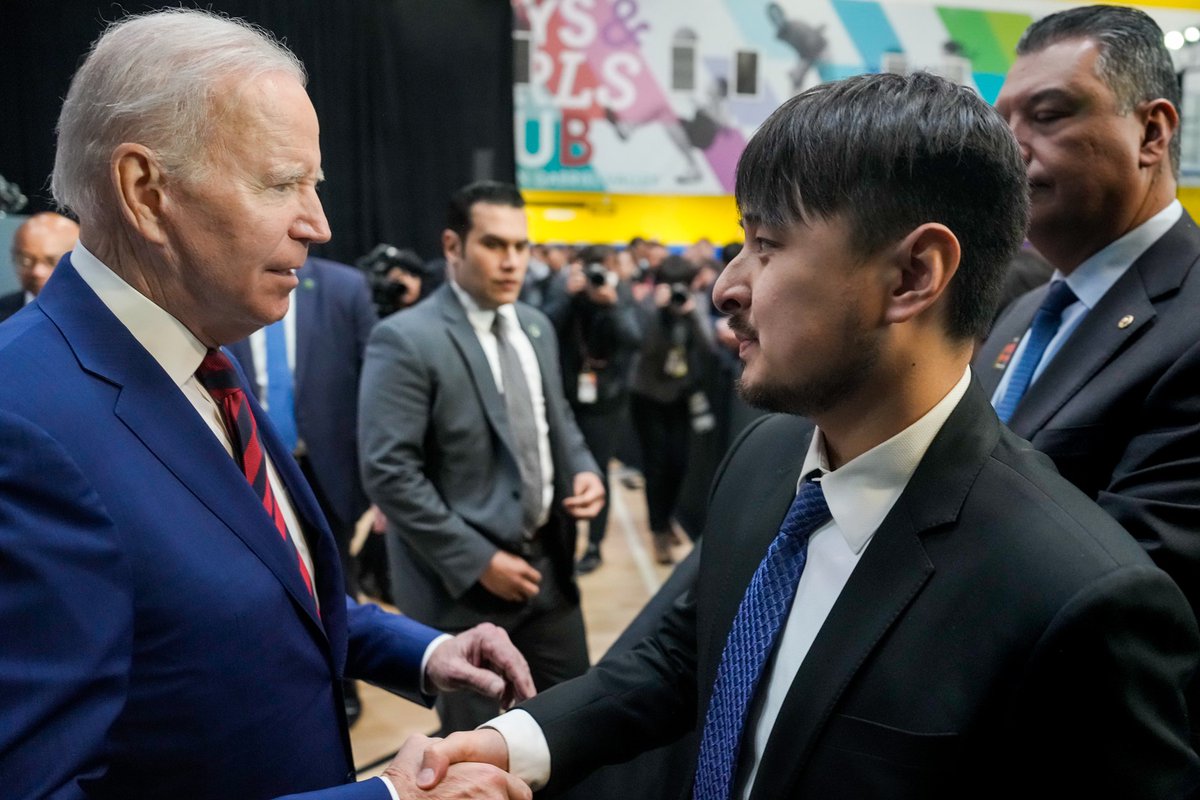 POTUS46Archive's tweet photo. A week spent strengthening America – and its alliances. https://t.co/JM9bCjqXJe