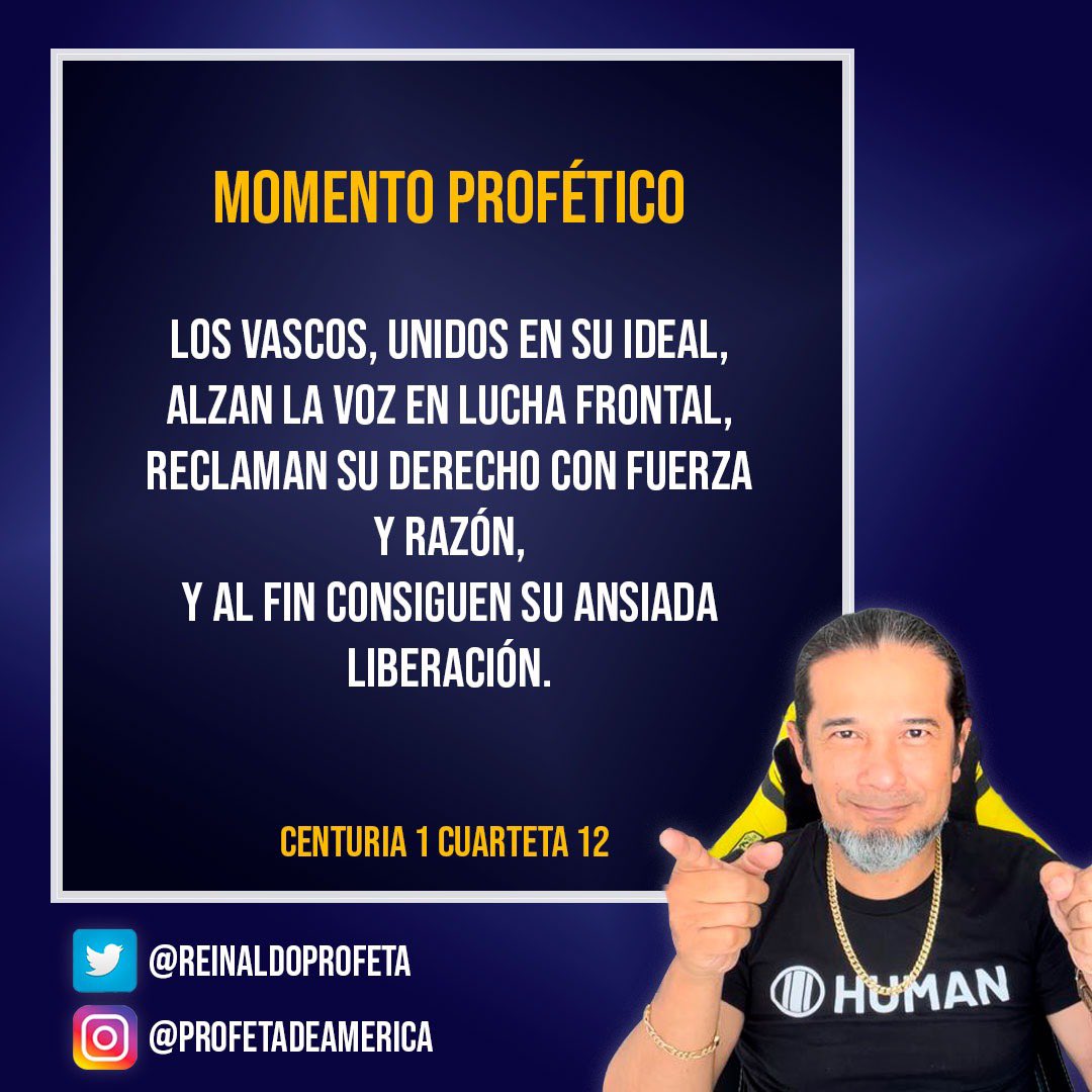 ReinaldoProfeta's tweet photo. Mas #prediccion2s #Centuria1Cuarteta12 de #ReinaldoDosSantos https://t.co/gKHDkeNSy6