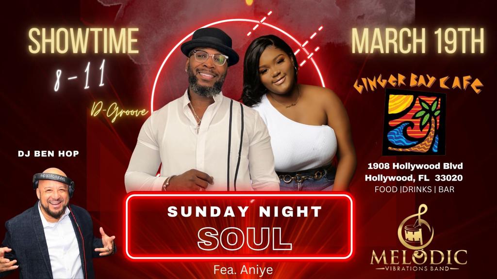 GingerBayCafe's tweet photo. MELODIC VIBRATIONS BAND Live @ Ginger Bay Cafe's SUNDAYS @ THE BAY this evening. Live R&amp;B and Neo Soul music. Open 5pm Band plays 7pm 10pm. Parking 251 N 19th Ave, one block Northeast from us.

#redstripebeer #Guinness  #dragonstout #Hennessy #liveR&amp;Bmusic #R&amp;B  #R&amp;Bmusic https://t.co/CQcoPVT1vn