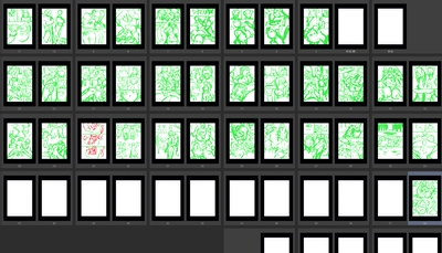 【宣伝】進捗、ネームと軽くイラスト

ネームと3枚差分絵です

Fantiaにて漫画やイラスト
「毎週更新」
月200円です↓
https://t.co/IWjXLQ0cf1
よろしくお願いします～ 