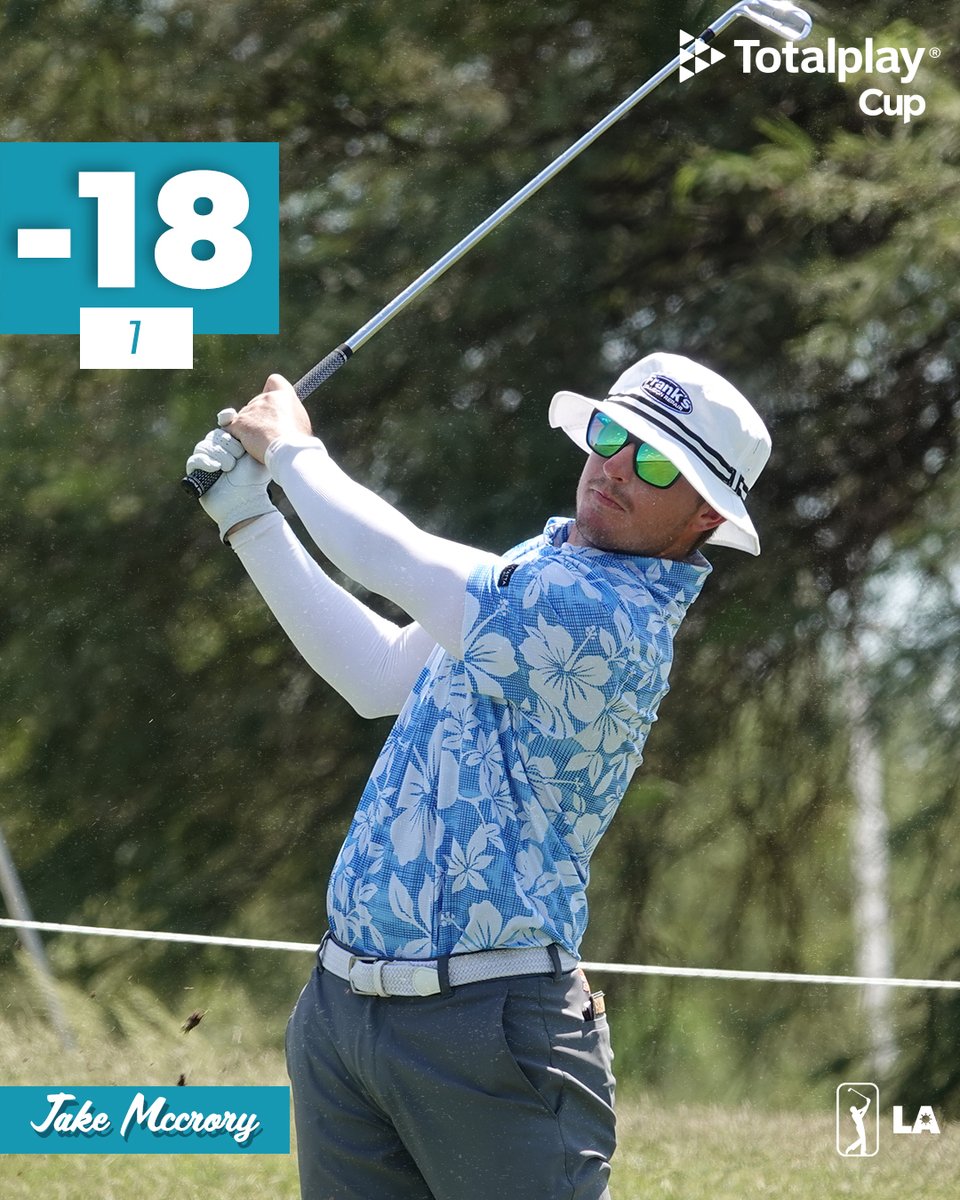 PGATAmericasESP's tweet photo. Apretado tablero con solo 9 hoyos por jugar en el #TRHInvitational.
Tight leaderboard heading into the final 9 holes at @termasgc. https://t.co/MwzcxFGUjL