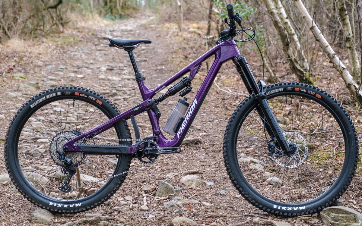 TredzBikes's tweet photo. When @MeridaBikes announced the new One Sixty and One Forty, we couldn't wait to get our hands on one. Check out all the lovely details on this One Sixty 6000.
#meridaonesixty #meridaoneforty https://t.co/NWsejltFsG