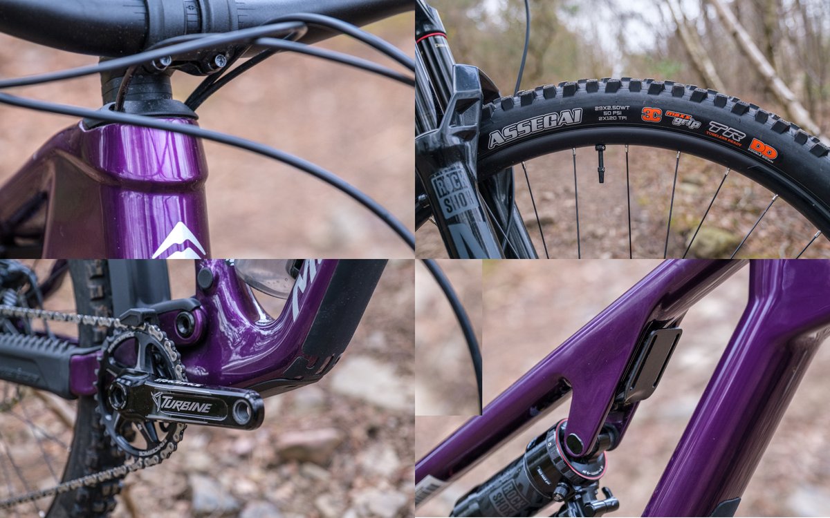 TredzBikes's tweet photo. When @MeridaBikes announced the new One Sixty and One Forty, we couldn't wait to get our hands on one. Check out all the lovely details on this One Sixty 6000.
#meridaonesixty #meridaoneforty https://t.co/NWsejltFsG